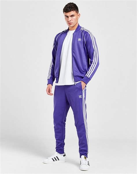 sst tp adidas originals herren lila|adidas Originals SST Tracktop .